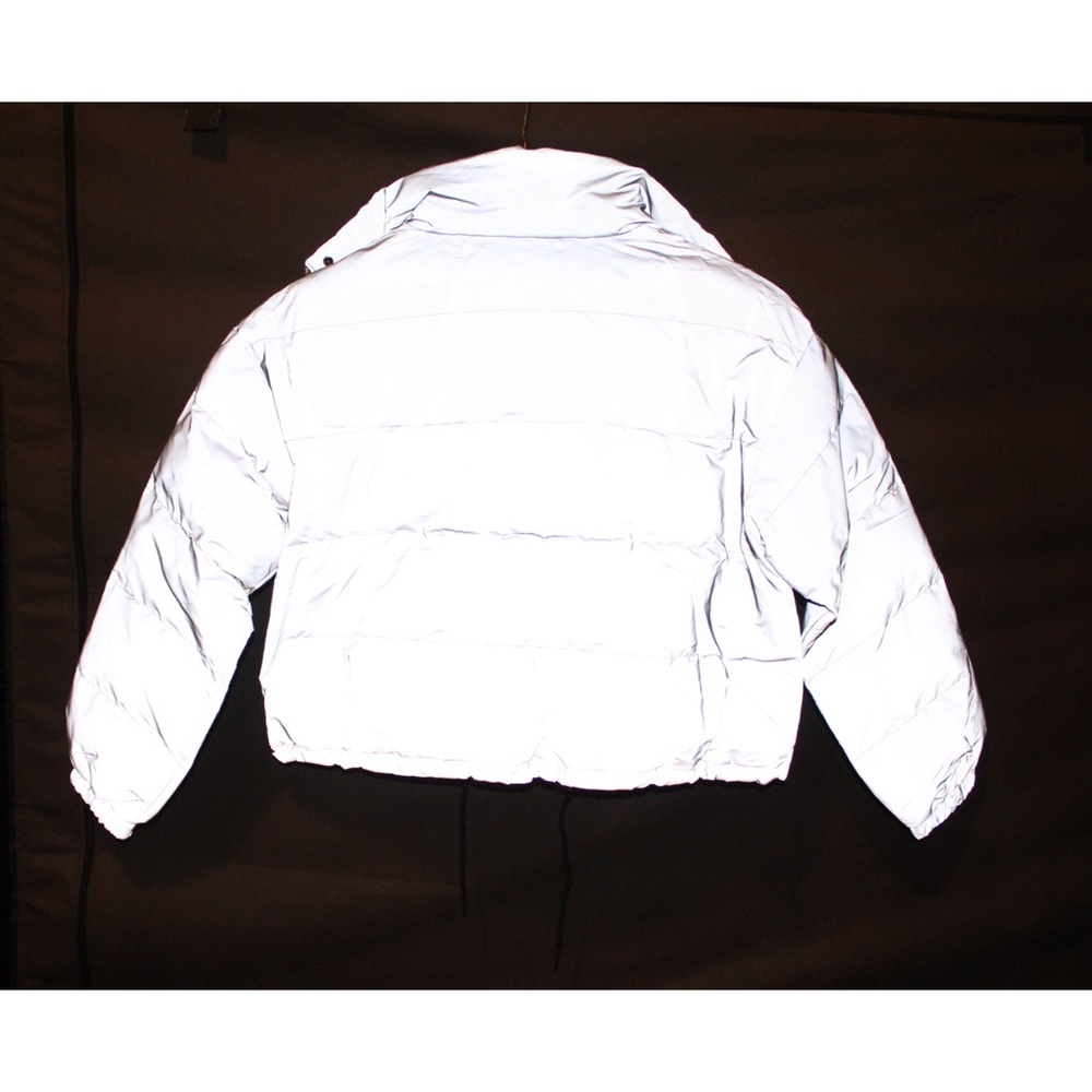 Reflective Puffer Jacket (New) - image 3